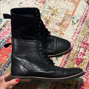Men’s leather Ben Sherman boots, size 9.5, GUC. Lots of life left